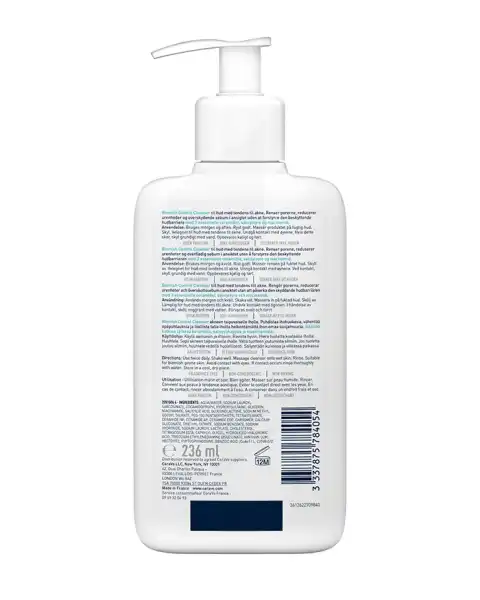 Cerave Gel Moussant Anti-imperfection Fl Pompe/236ml