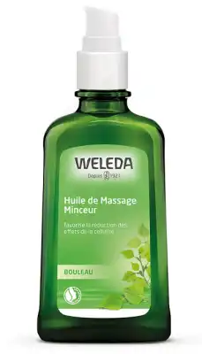 Weleda Huile De Massage Minceur 2 Flacons De 100 Ml à SAINT-SAENS