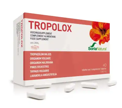Soria Natural Tropolox Comprimés B/60 à VERNOUX EN VIVARAIS