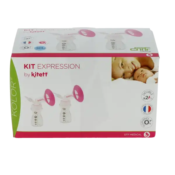 Kitett Kolor Kit Expression Double Pour Tire-lait 30mm L