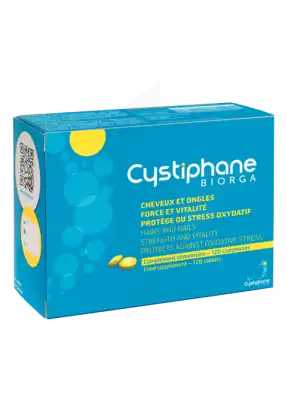 Cystiphane Complement Alimentaire 120 Cpx à Harly