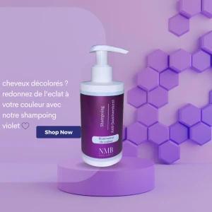 Nmb Shampoing Illuminateur De Couleur Cheveux Décolorés/méchés