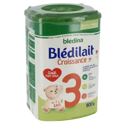 Blédilait Croissance Lait Infantile 3b/900g à Saint-Jory