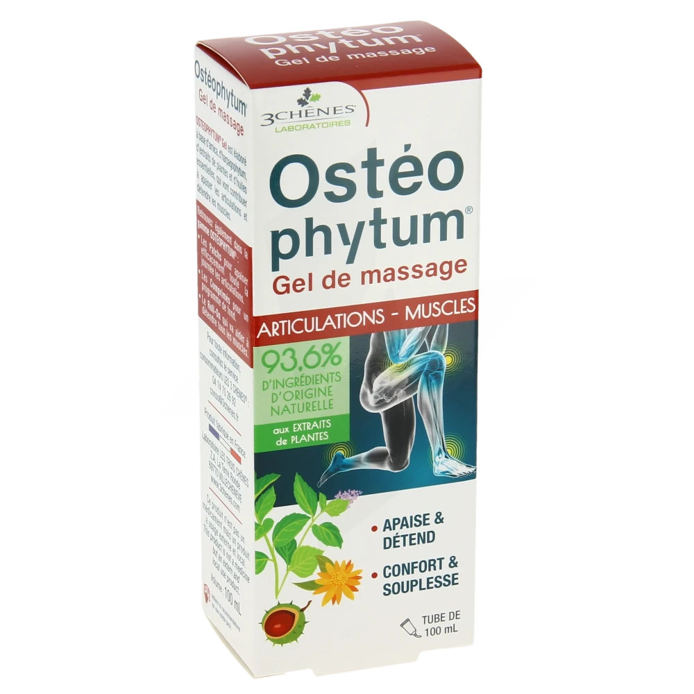 Osteophytum Gel Apaisant Décontractant T/100ml