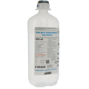 Eau Pour Preparations Injectables B Braun, Solution Pour Perfusion