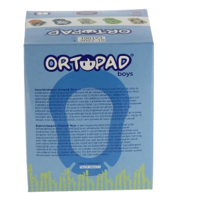 Ortopad For Boy Regular Pans Ophtalmique + 5ans Grands Motifs B/50