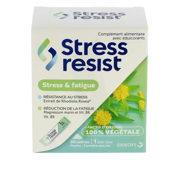 Stress Resist Poudre Stress & Fatigue 30 Sticks