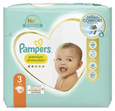 Pampers Premium Prot T3 X28 à Poitiers