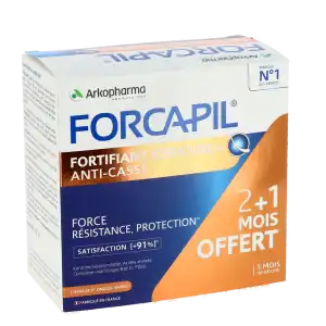 Forcapil Fortifiant + Kératine Gélules B/180 à Mérignac