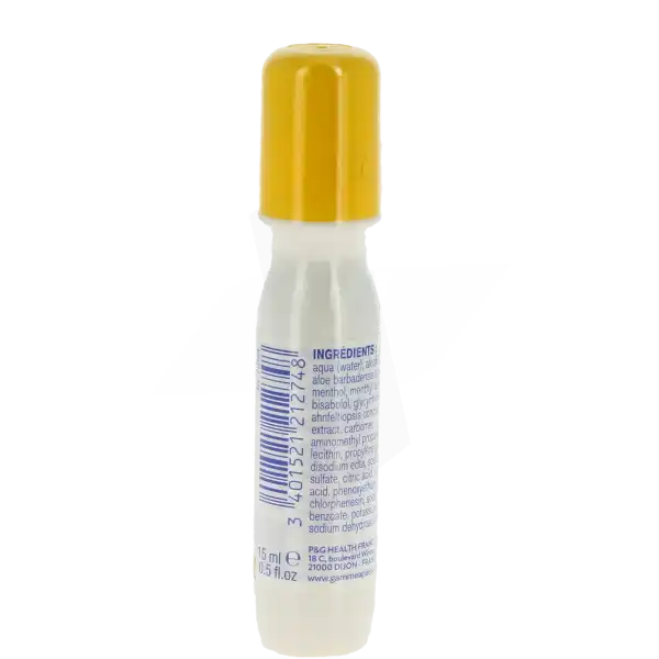 Apaisyl Après Piqures Solution 15 Ml