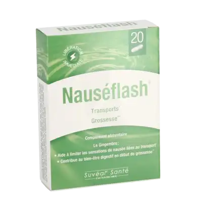 Nauseflash Gél B/20 à MARIGNANE