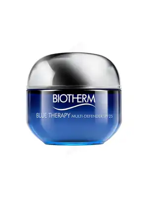 Biotherm Blue Therapy Multi-defender Crème Peau Sèche 50ml à Lacanau