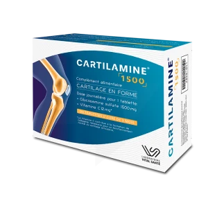 Vital Santé Cartilamine 1500 Articulation Comprimés B/90