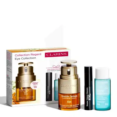 Clarins Coffret Double Serum Eye à PERTUIS