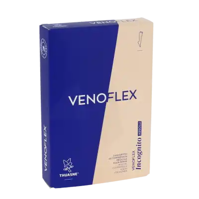 Venoflex Incognito Absolu 2 Chaussette Femme Bronze T3n à Bassens