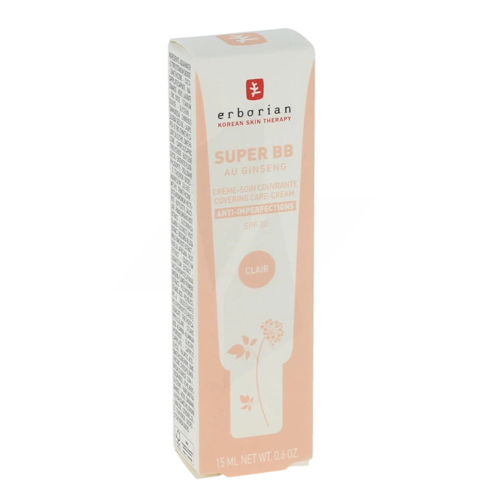 Erborian Super Bb Crème Clair T/15ml