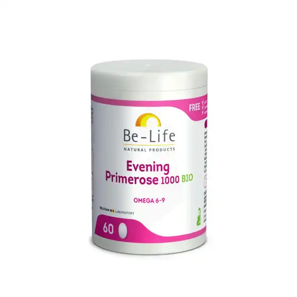 Be-life Evening Primerose 1000 Bio Caps B/60