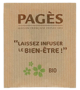 Pagès Fenouil Infusion Bio Digestion Boîte De 20 Sachets