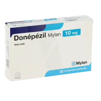 Donepezil Viatris 10 Mg, Comprimé Pelliculé à SAINT-SAENS