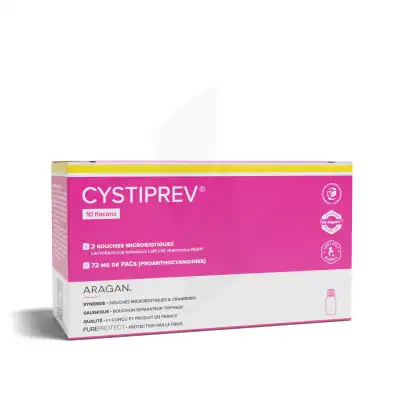Aragan Pure Protect Cystiprev 10fl/10ml à VANDOEUVRE-LES-NANCY
