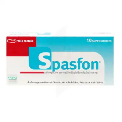 Spasfon, Suppositoire à EPERNAY