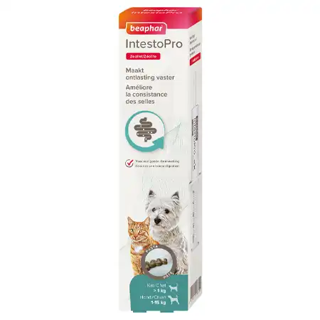 Beaphar Pâte Intestopro Chat Et Petit Chien 20ml