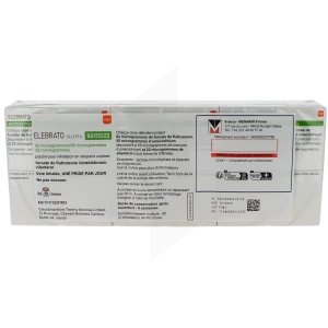 Elebrato Ellipta 92 Microgrammes/55 Microgrammes/22 Microgrammes, Poudre Pour Inhalation En Récipient Unidose
