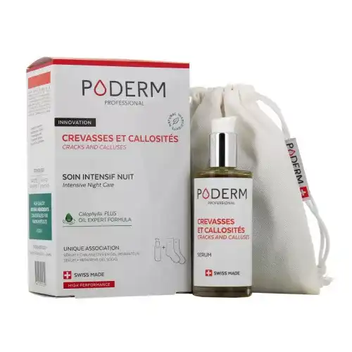 Poderm Sérum Pieds Crevasse Callosité Fl/75ml