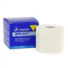 Thuasne Biplast Bande Adhésive Blanc 8cmx2,5m à MONTPELLIER