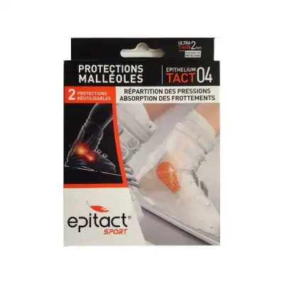 Epitact Sport Protections Malleoles Epitheliumtact 04, Bt 2 à UGINE