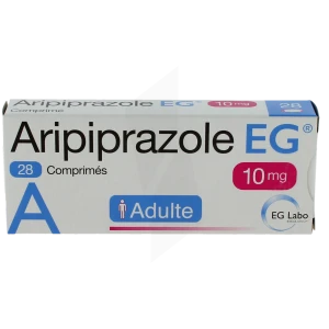 Aripiprazole Eg 10 Mg, Comprimé