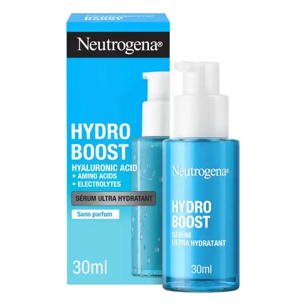 Neutrogena Hydro Boost Sérum Ultra Hydratant Fl Pompe/30ml