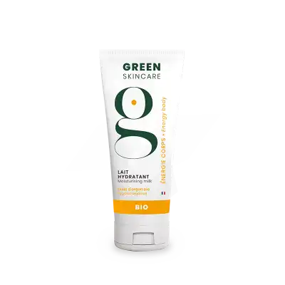 Green Skincare Lait Hydratant ÉNERGIE CORPS Fl/200ml