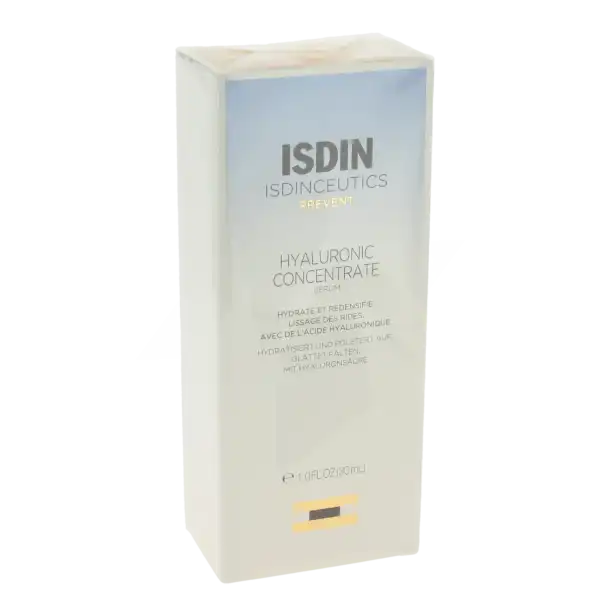 Isdin Hyaluronic Concentrate Sérum Fl Pompe/30ml