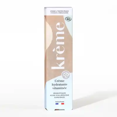 Krème Crème Hydratante Vitaminée 50ml à CHAMBÉRY