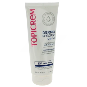 Topicrem Ur 10 Crème Lissante Anti-rugosités T/200ml