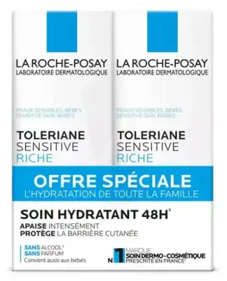 Toleriane Sensitive Riche Crème 2t/40ml à SENNECEY-LÈS-DIJON