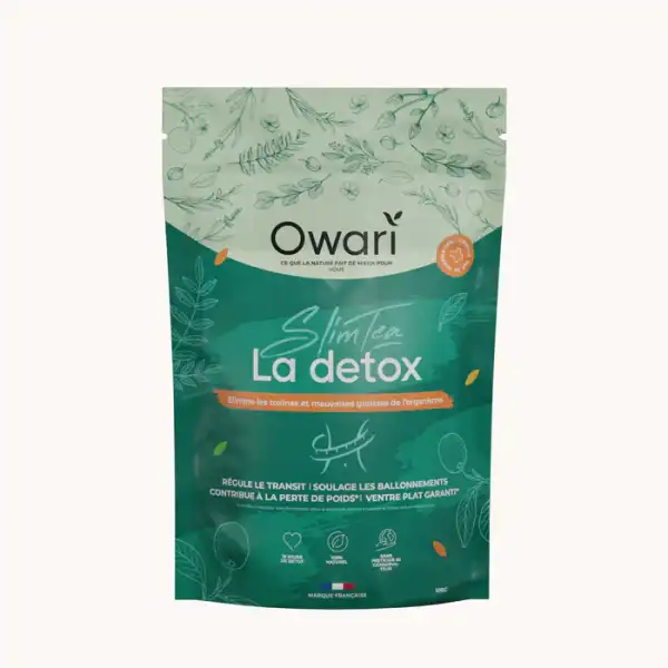 Owari Slim'tea La Détox Infusion Sachet/50g