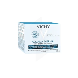 Vichy Aqualia Thermal Gel Crème Réhydratant Pot/50ml