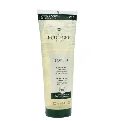 René Furterer Triphasic Shampoing Antichute Aux Huiles Essentielles Tube De 250 Ml à Hourtin
