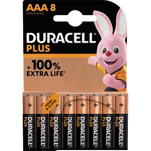 Duracell Plus Aaa 8 Lr03