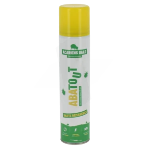 Abatout Laque Anti-acariens D'entretien 450ml