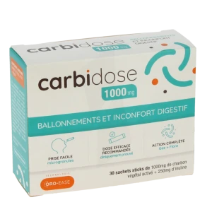 Carbidose 1000 Microgran Orodispersible 30sticks