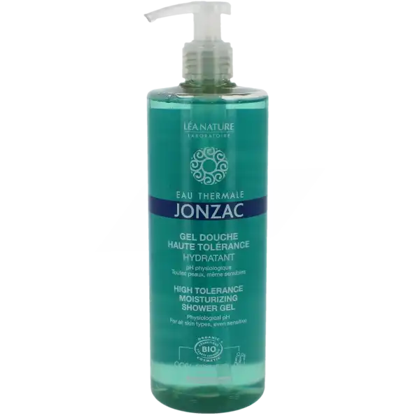 Eau Thermale Jonzac Douches Gel Douche Haute Tolérance Hydratant Fl Pompe/500ml