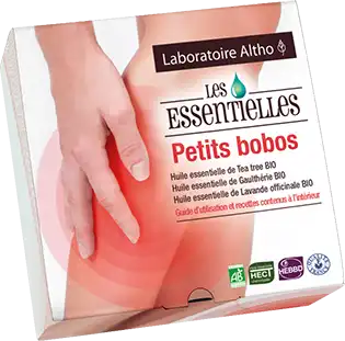 Laboratoire Altho Les Essentielles Petits Bobos Huiles Essentielles Coffret 3 X 10ml