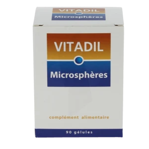 Vitadil - Microsphères - 90 Gélules
