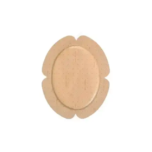 Mepilex Border Flex Oval Pansement Hydrocellulaire Adhésif Stérile Siliconé 15x19cm B/16