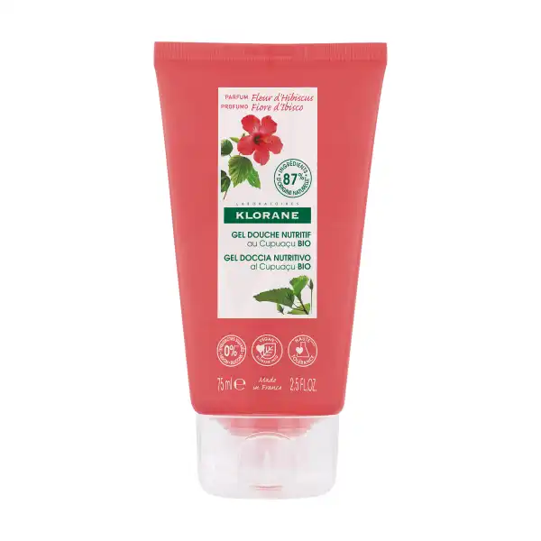 Klorane Hibiscus Gel Douche 75ml