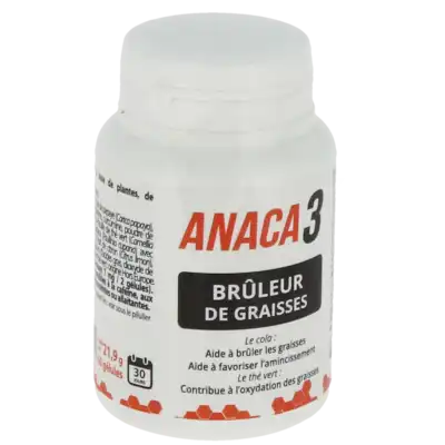 Anaca3 Brûleur De Graisses Gélules B/60 à DURMENACH