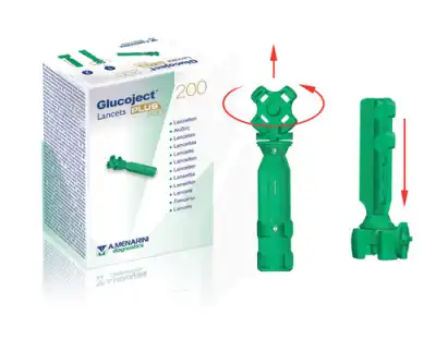 Glucoject Lancets Plus 33g, Bt 200 à VESOUL